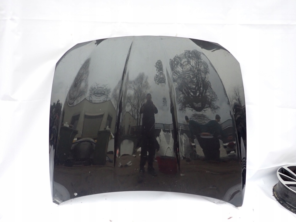 фото №1, Bmw 5 f10 f11 10-17 капот крышка двигателя