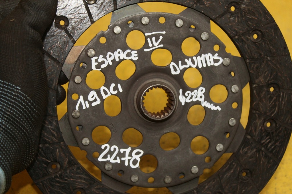 фото №9, Диск srzęgła espace iv 1.9 cdi 8200256162