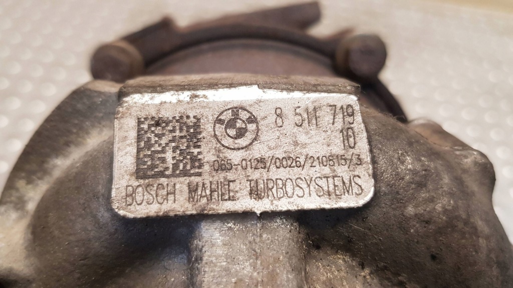 Турбіна турбонагнітач 8511719 bmw f45 f46 f48 mini f55 f56 f57 1.5d b37 в Україні