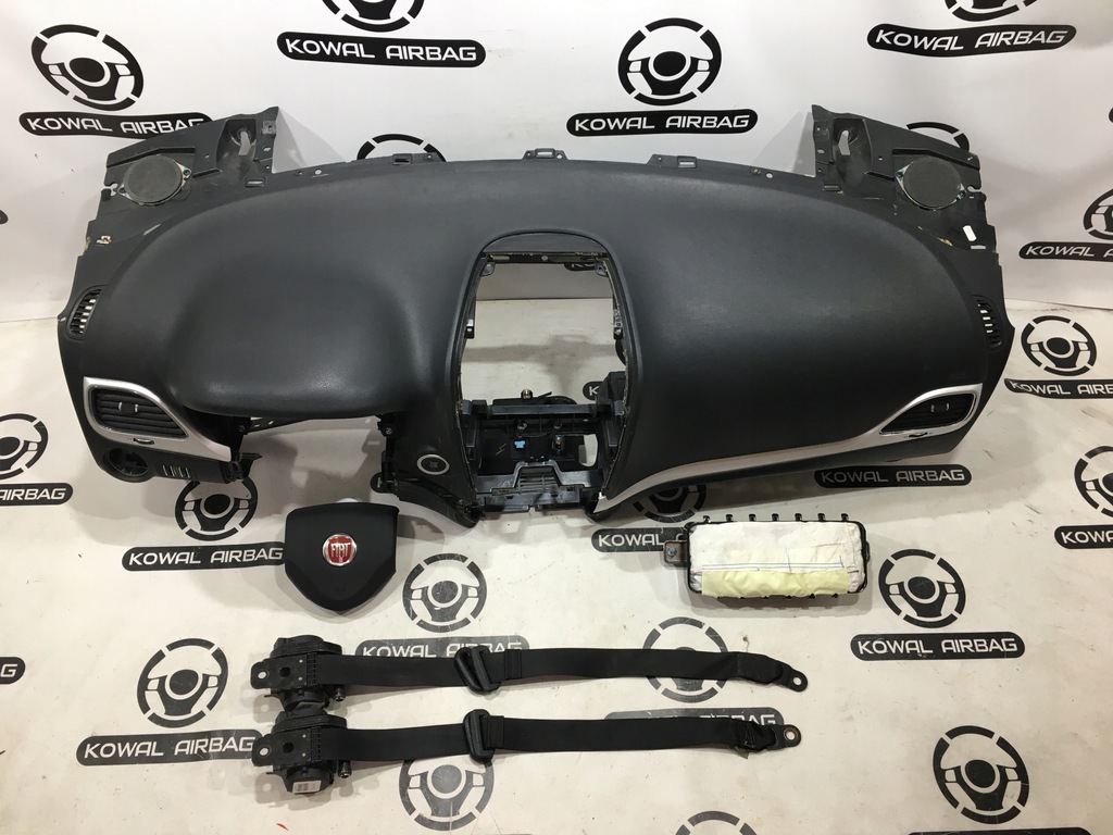 фото №1, Fiat freemont панель приладів консоль подушка безпеки ремені оригінал