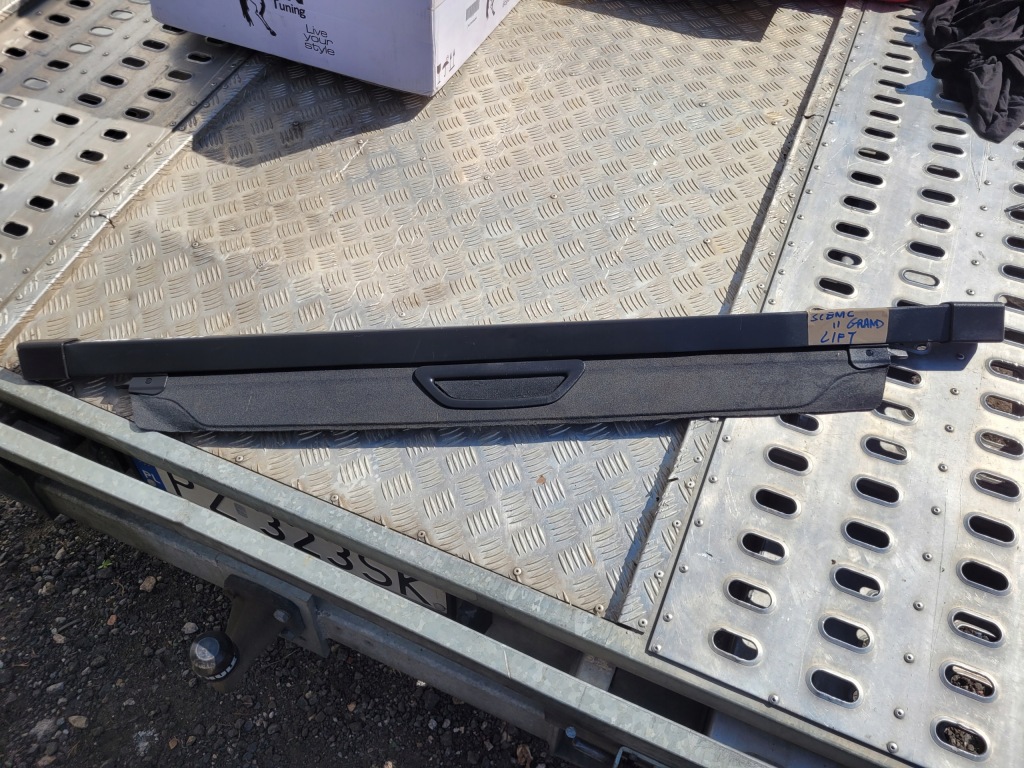 фото №1, Шторка багажника renault grand scenic ii lift