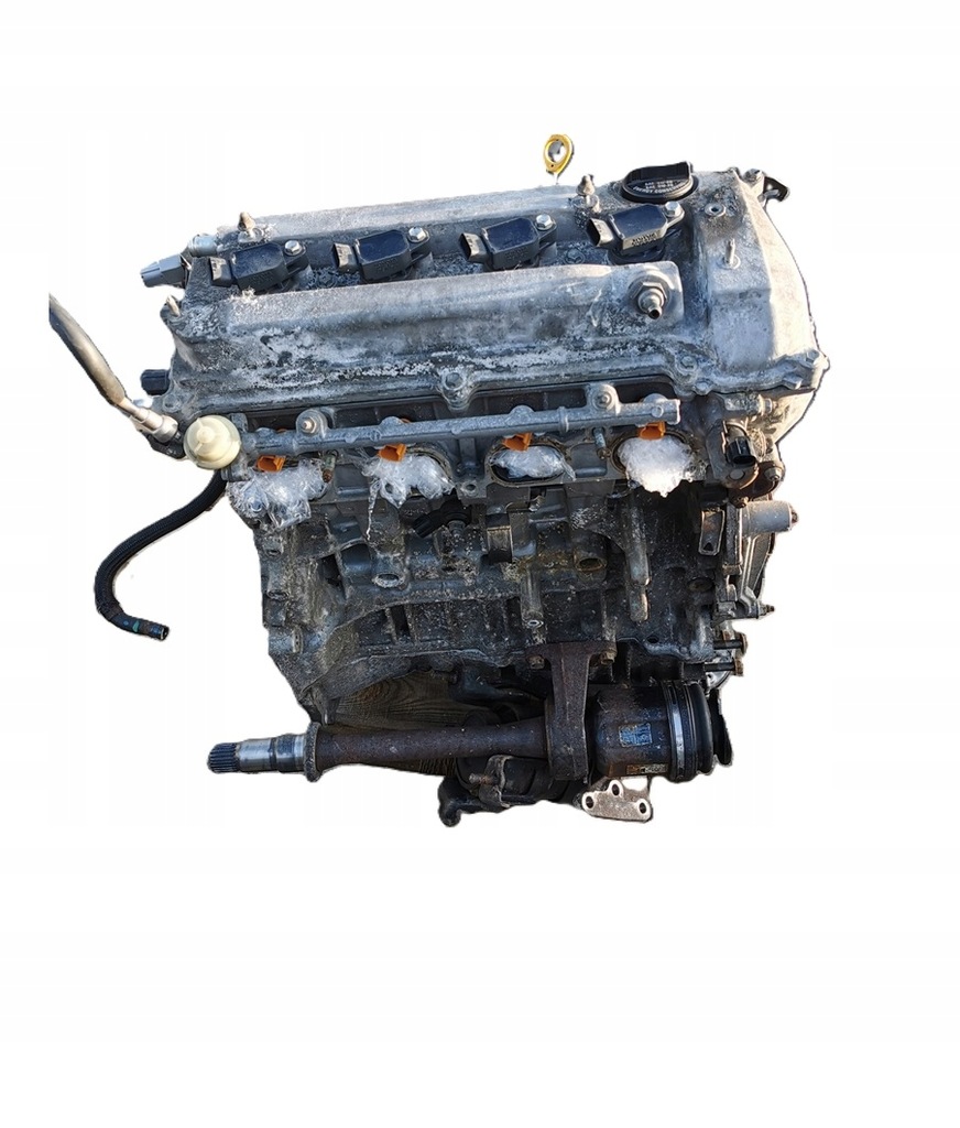 фото №1, Toyota camry vi xv40 2.4 vvt-i 2az-fe гібрид блок двигуна двигун