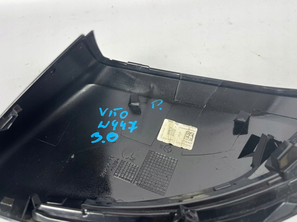 фото №6, Захист дзеркало права поворотник mercedes vito w447