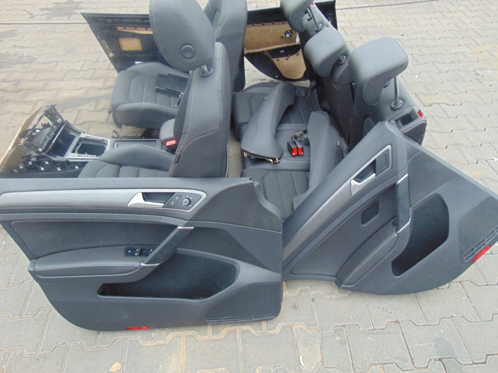 фото №4, Салон сидіння сидіння vw golf vii