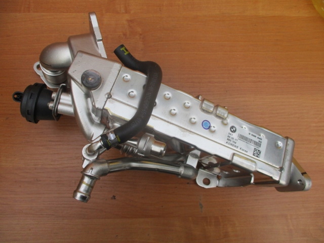 фото №9, Bmw f15 x3 f25 x4 f26 2.0d b47 радиатор выхлопных газов 8596445 nowa оригинал