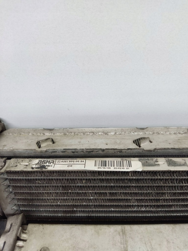 Mercedes-benz ml w164 2011 комплект радіатор a2515001104 Ціна