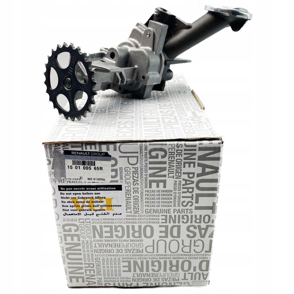 фото №1, Насос масла оригинальный номер renault 150100565r 24 зубьев