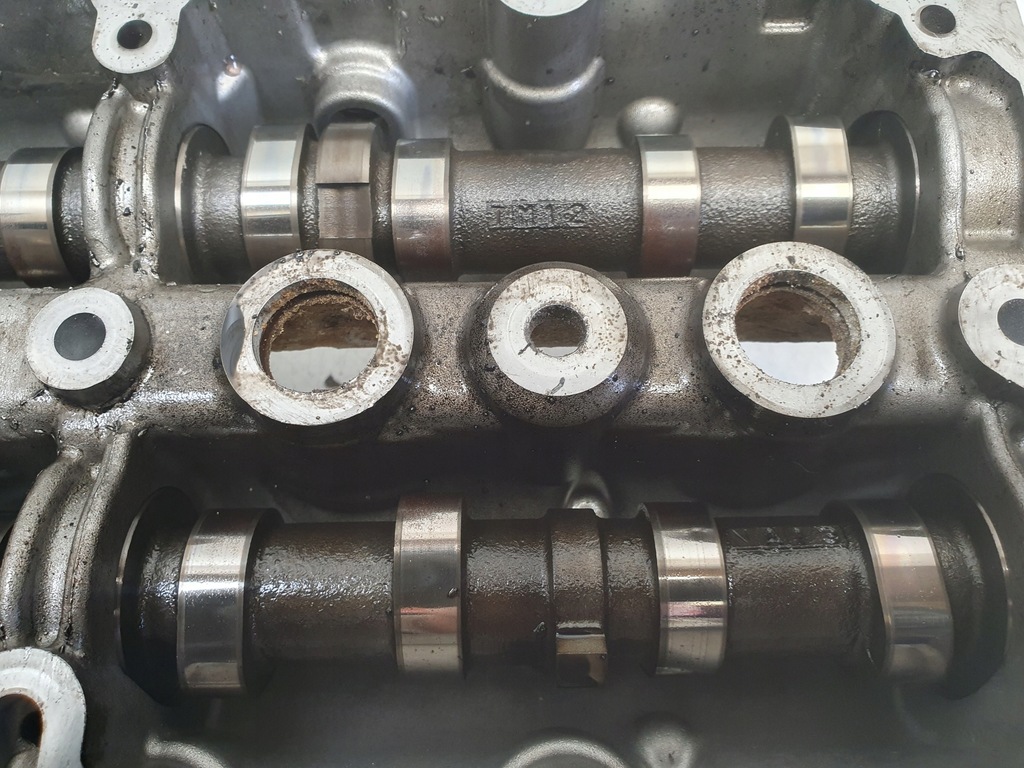 фото №10, Fiat doblo ii 1.3 m-jet вали розподільного валу кришка