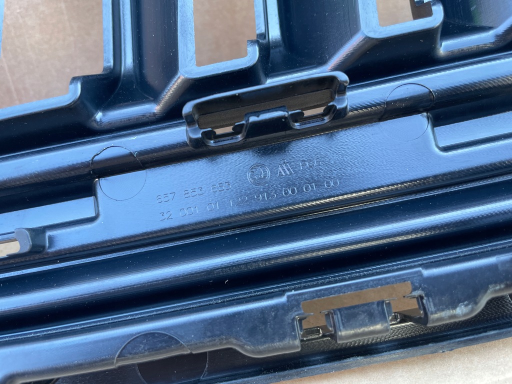 фото №5, Skoda scala 657 решётка радиатора решётка радиатора 657853653