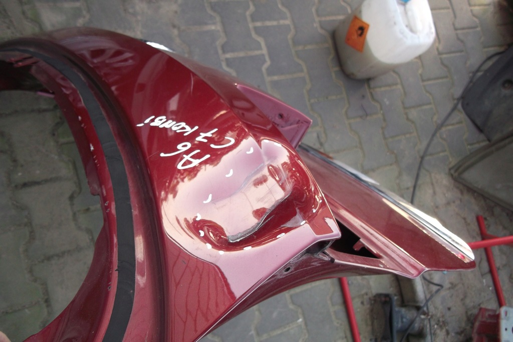 фото №8, Крышка багажника задняя крышка audi a6 c7 4g0 kombi