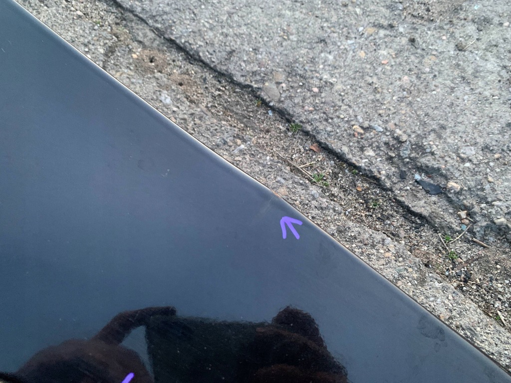 фото №9, Mercedes-benz r w251 крыло левый перед