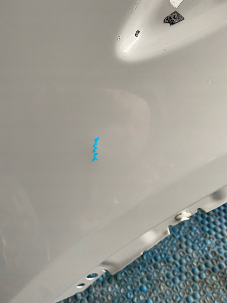 Крыло  левое  jaguar e-peace x540 2017- Оригинал