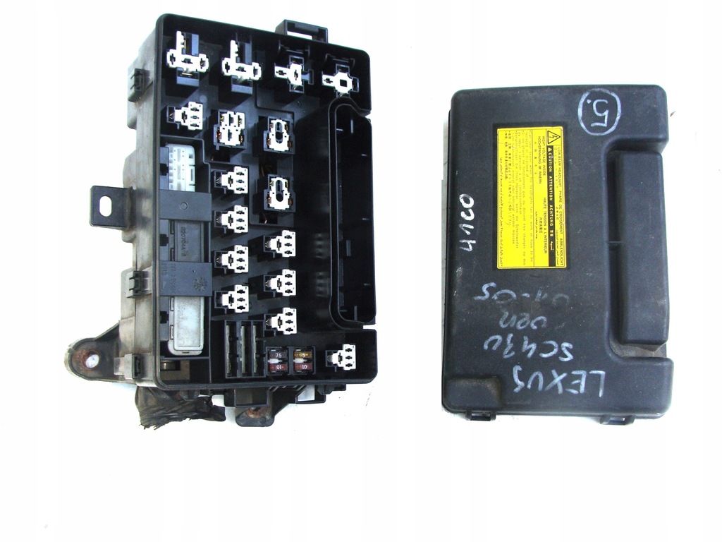 фото №1, Корпус коробка запобіжників lexus sc 430 ii