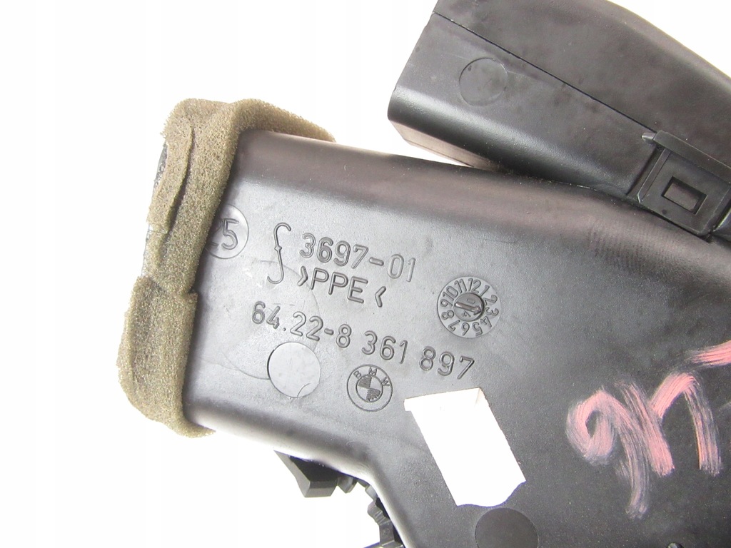 фото №7, Решітка обдув перед ліва лівий bmw e46