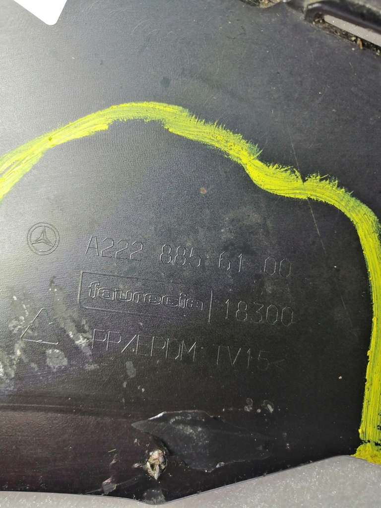 фото №14, Mercedes s-klasa w222 lift бампер перед