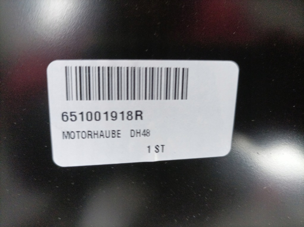 фото №10, Капот крышка двигателя dacia logan ii sandero ii nowa oryg