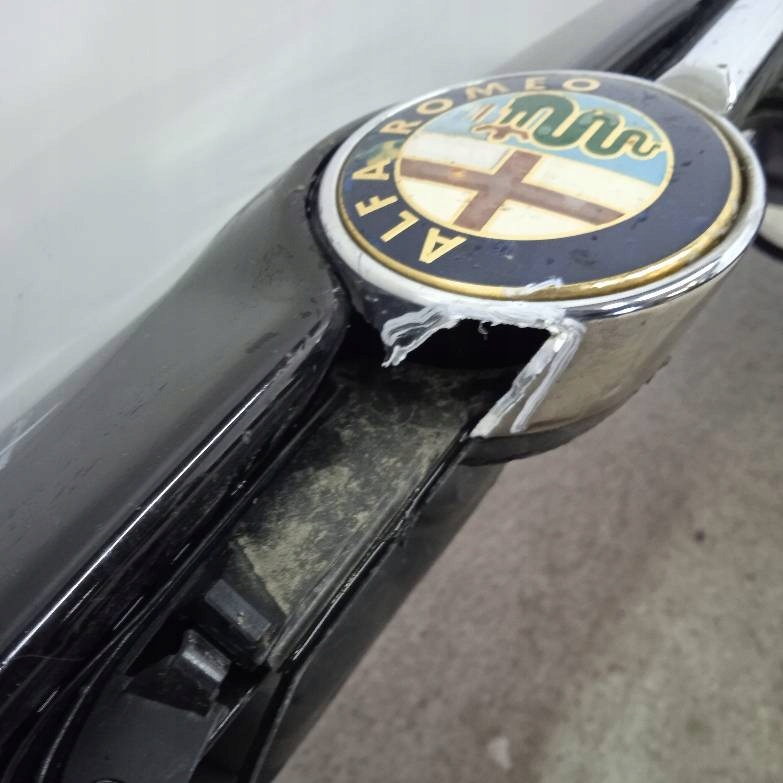 Бампер перед kod 805 alfa romeo giulietta 2 2010- с Разборки