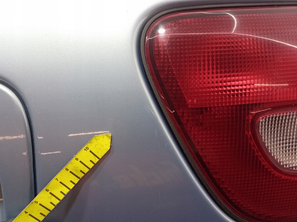 фото №7, Suzuki baleno i kombi 95-02 крышка багажника багажника задняя задняя