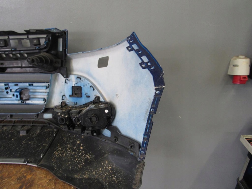 фото №7, Ford escape mk2 2012-2016 бампер перед