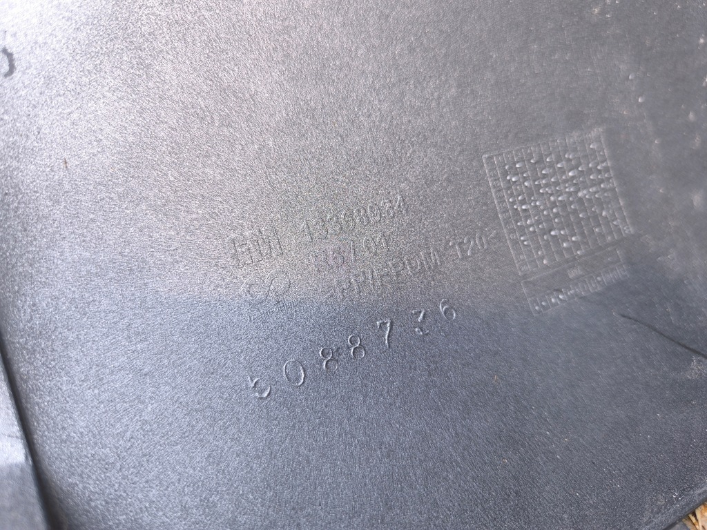 фото №9, Opel astra j iv kombi бампер задняя задний 13368034 хром