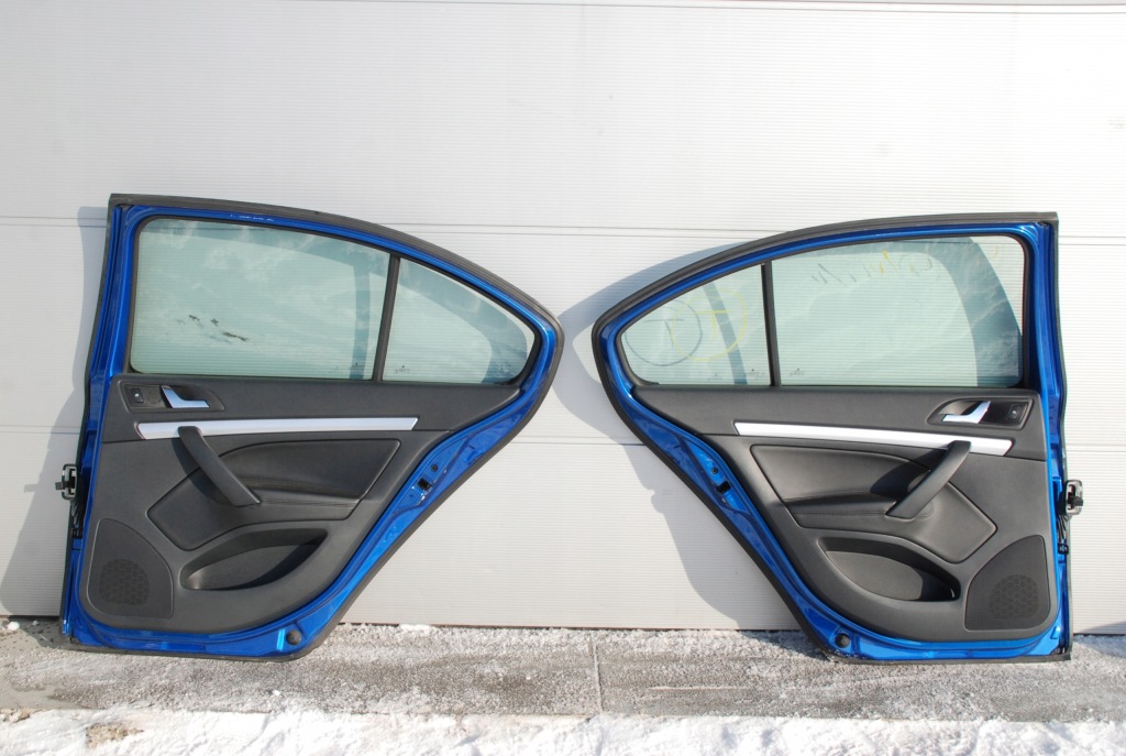 фото №5, Skoda octavia ii lf5w дверь полный задняя задние l / p