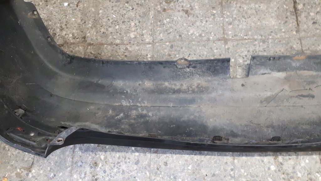 фото №12, Бампер задняя almera tino чёрный