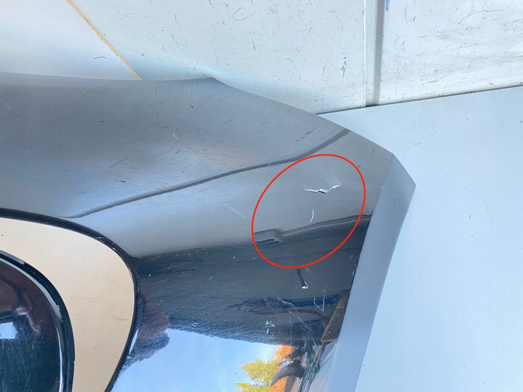 фото №10, Бампер передній перед renault zoe