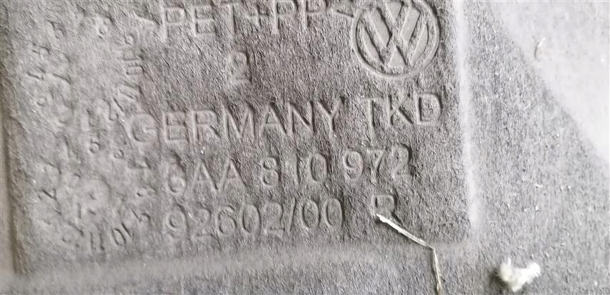 фото №6, Подкрылок правый задняя 3aa810972 vw passat b7 sedan