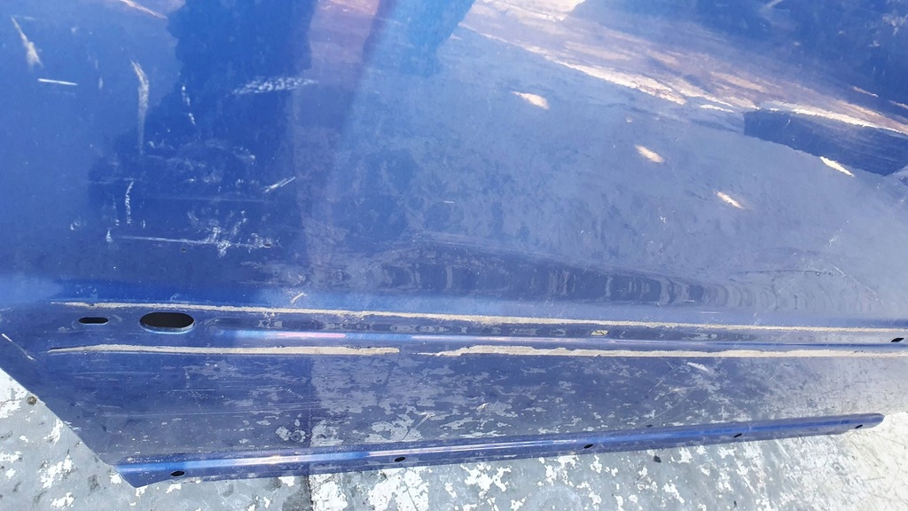 фото №6, Skoda superb 3u 1 i -08 двері праве задні задня €