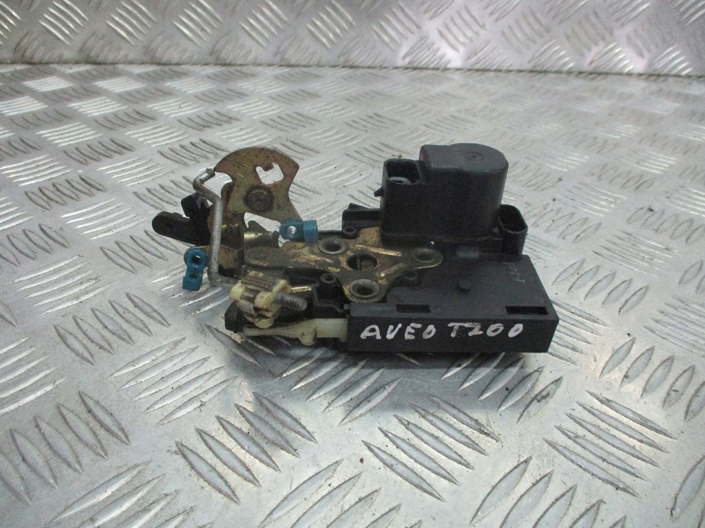 фото №1, Замок дверь левый задняя chevrolet aveo t200 1.2