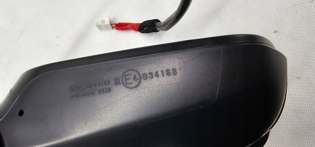 фото №10, Lexus nx зеркало правое 12 pin europa складной 034168 fv