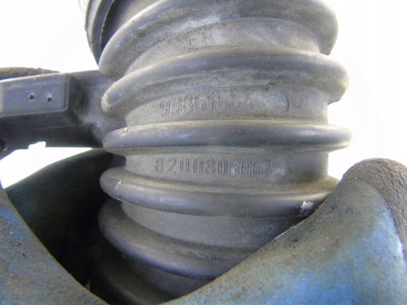 фото №4, Renault trafic ii 2.0 dci труба шланг 8200806067