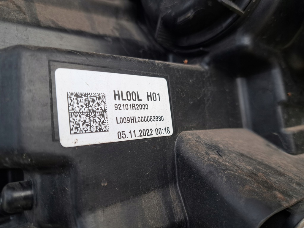 фото №8, Фара лампа передняя левая kia sportage v full led europa