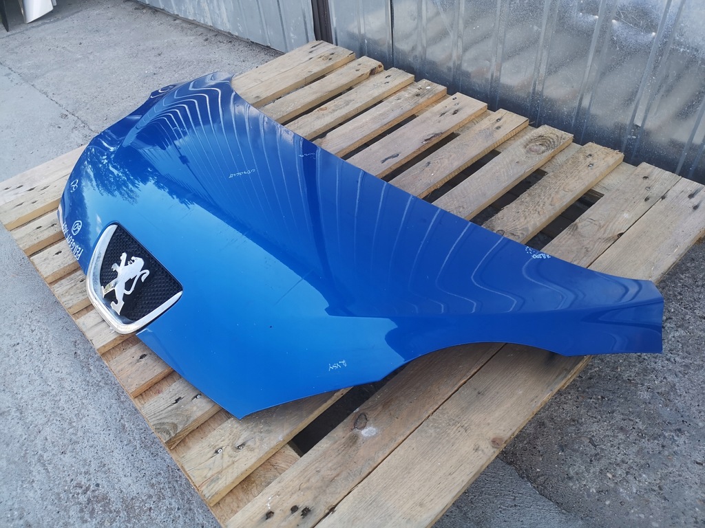 фото №11, Капот крышка двигателя peugeot 107 lift 08-12