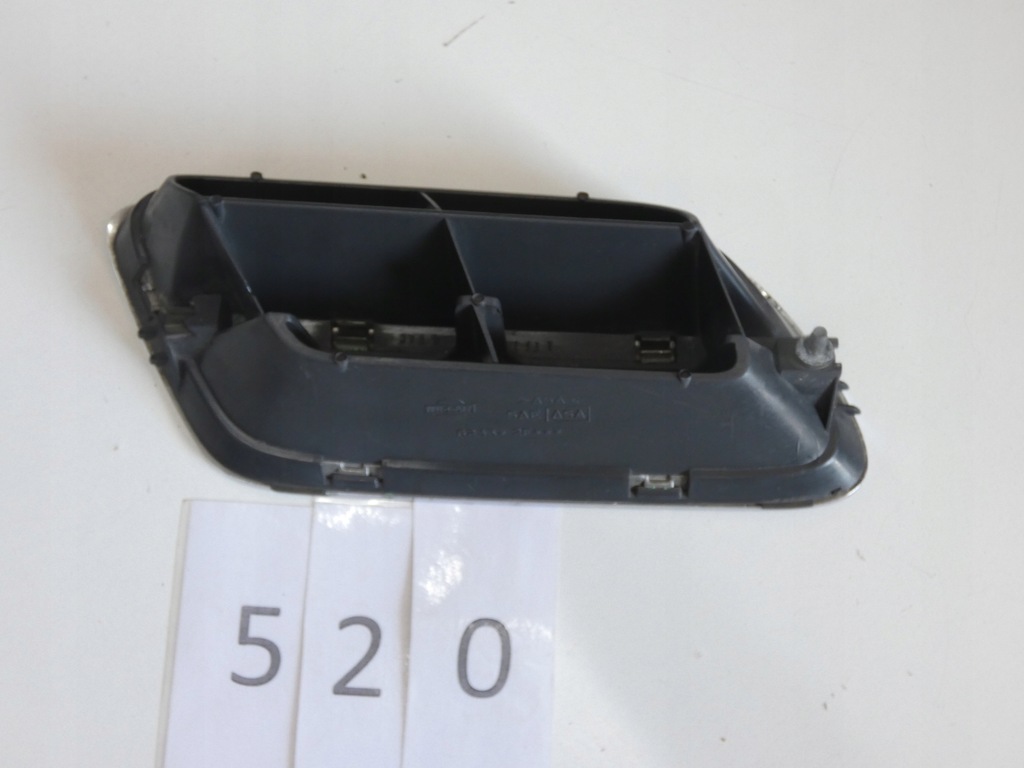 фото №6, Решётка радиатора, решётка радиатора, решётка радиатора nissan primera p-11 левая 520.