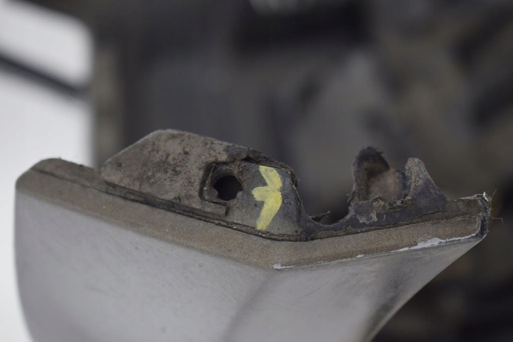 Бампер передний перед mercedes a w169 рестайлинг  avangarde с Разборки