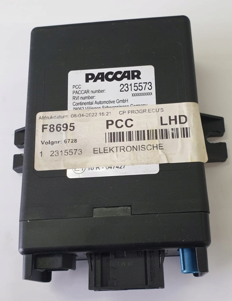Купить Бортовой компьютер блок управления модуль pcc 2315573 daf xg xg+