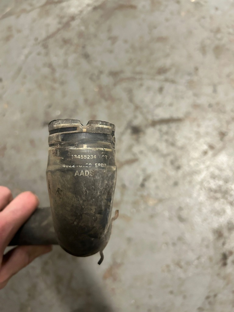 фото №3, Opel corsa e труба шланг wody 13455234