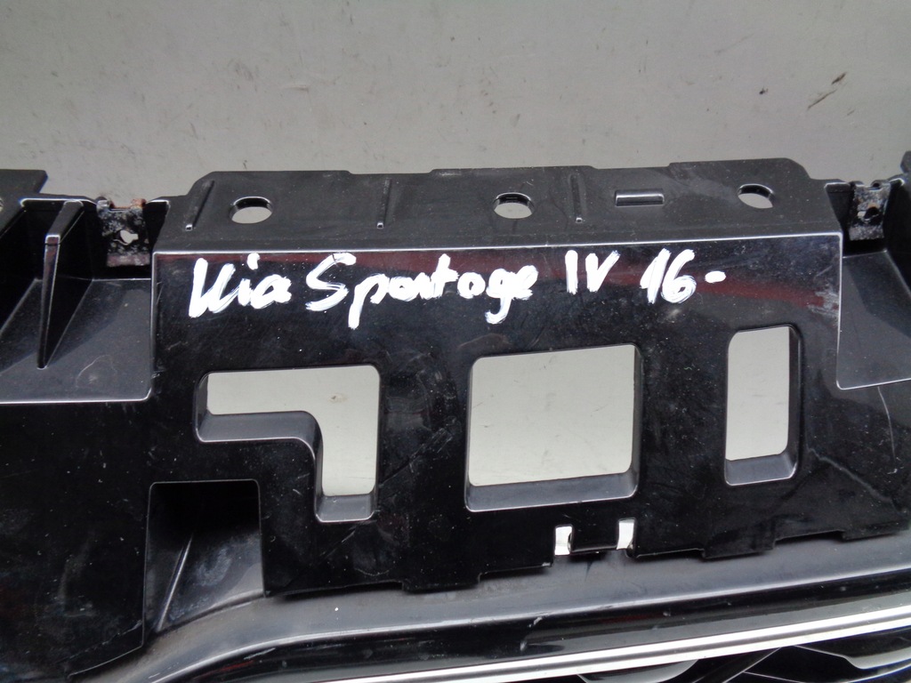 фото №3, Решітка радіатора решітка радіатора kia sportage iv 16-