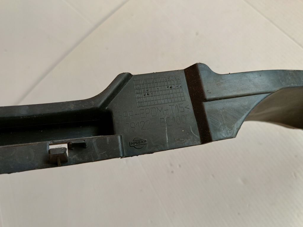 фото №9, Направляющая защита бампера задняя 79122-bc100 nissan micra k12