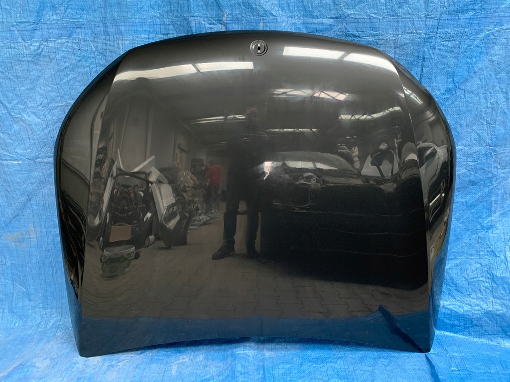 фото №1, Mercedes eqc w293 капот