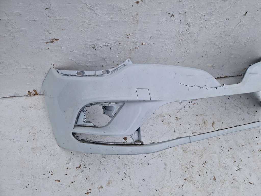 фото №4, Бампер перед передній renault clio iv 4 lift