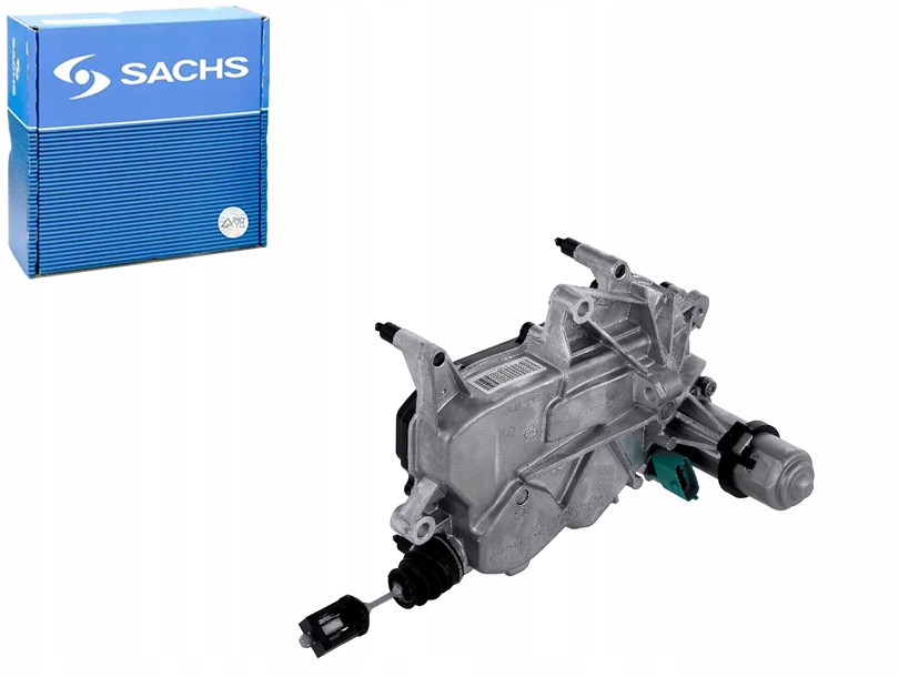 фото №1, Электрический привод сцепления dacia logan ii logan mcv ii sandero ii