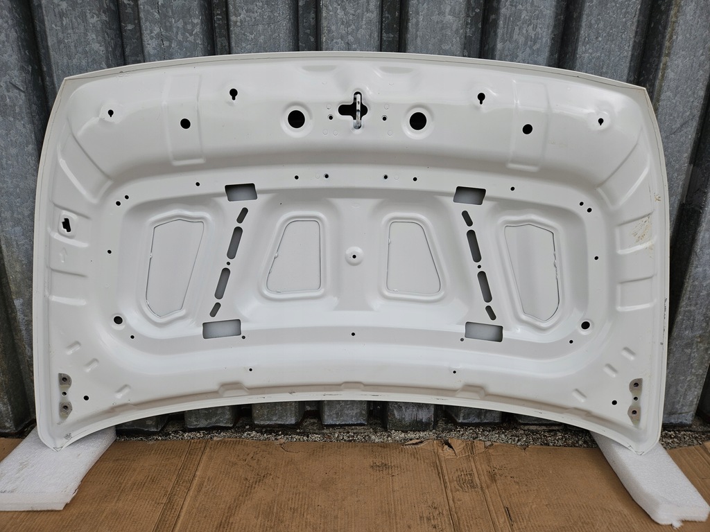 фото №14, Капот крышка двигателя kia niro i 1 ev plus lift 2016- ładna