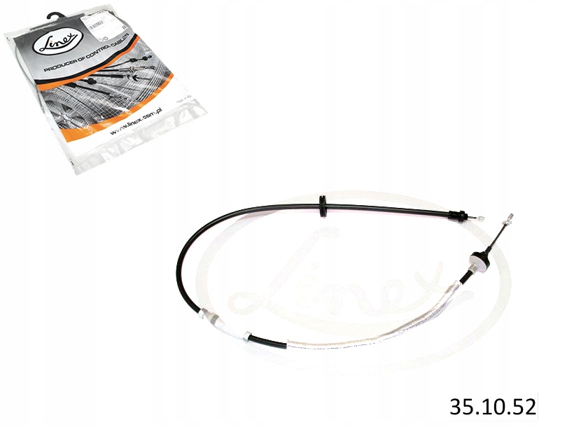 фото №1, Трос зчеплення renault espace ii espace iii 1.9d 2.1d 2.2d