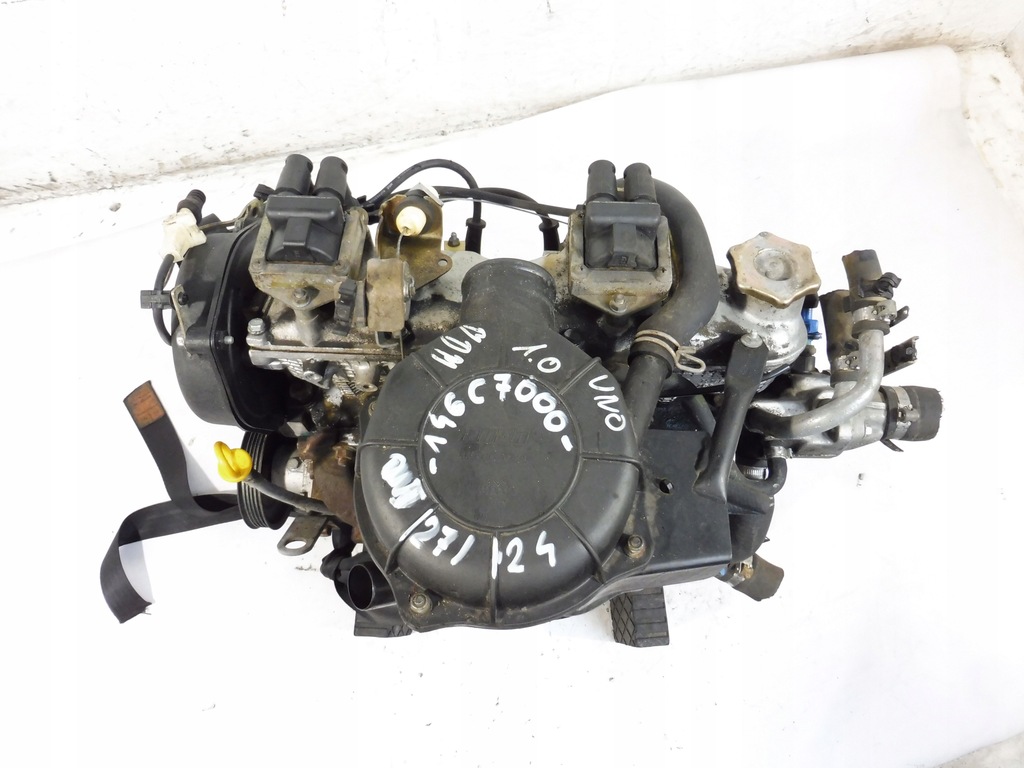 фото №9, Двигун блок двигуна 146c7000 fiat uno 1.0 8v 994 spi clip 48 km