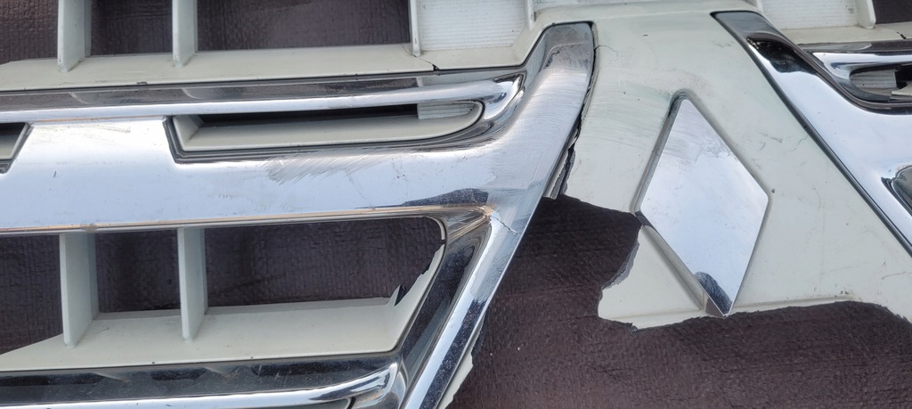 фото №3, Mitsubishi pajero iv решітка радіатора решітка радіатора