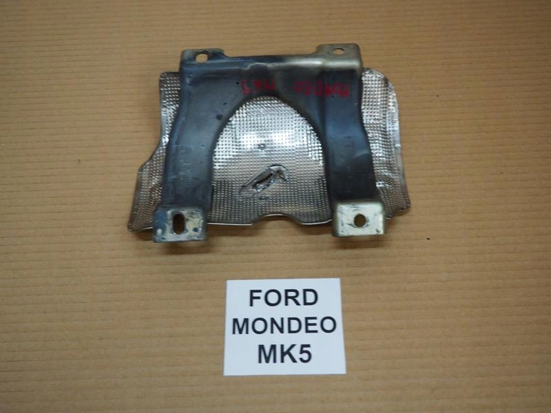 фото №3, Захист теплова dpf каталізатора ford mondeo mk5