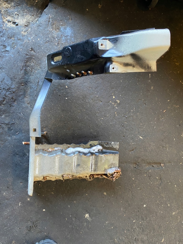 фото №1, Fiat ducato iii лонжерон підкрилок лівий