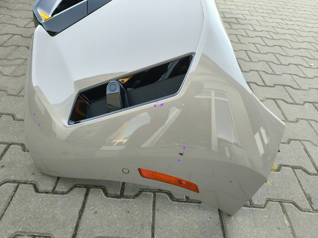 фото №10, Бампер передній перед m набір bmw ix i20 lci